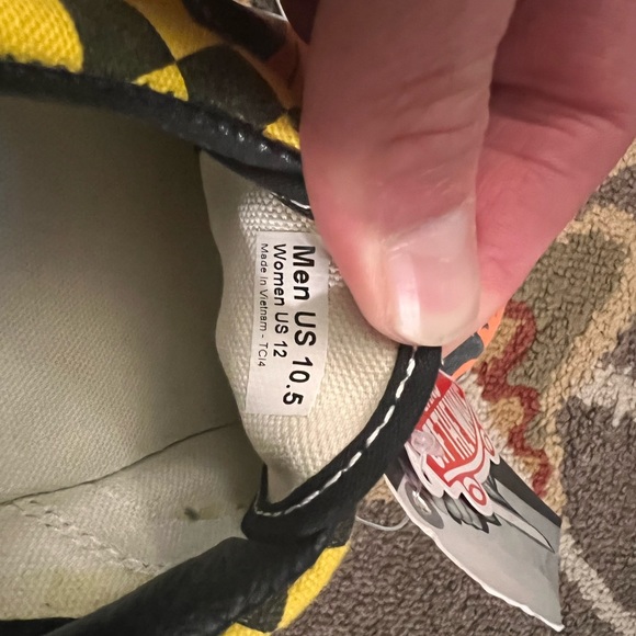 Vans Era Van Doren Checker Floral - Picture 5 of 5